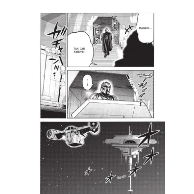 Manga Star Wars Star Wars. Mandalorianin. Tom 3