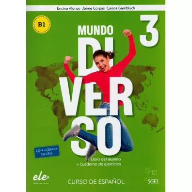 Mundo Diverso 3. Podr�cznik + �wiczenia - Encina Alonso, Jaime Corpas, Carina Gambluch