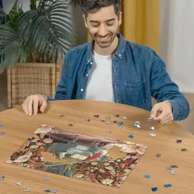 Puzzle 500 el. 2D Bajkowy fortepian Ravensburger