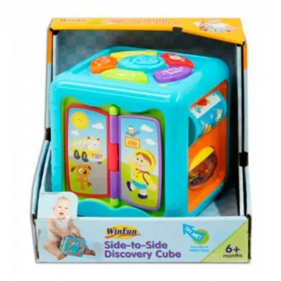 Kostka edukacyjna Smily Play