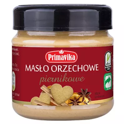 Primavika Krem orzechowy piernikowy 185 g