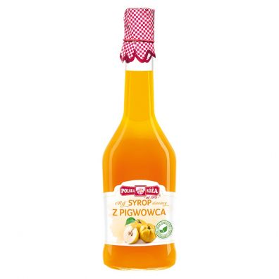 Polska Ra Syrop z pigwowca 500 ml