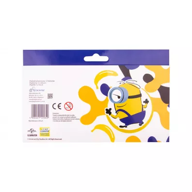 Beniamin Plastelina Minionki 12 szt.