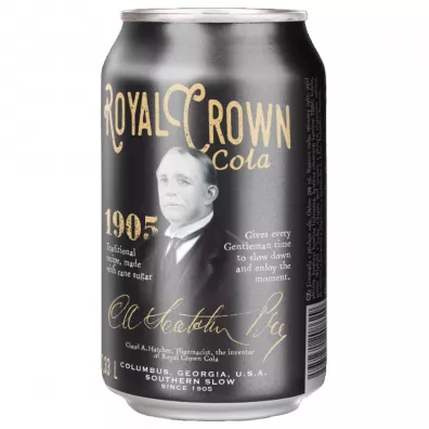 Royal Crown Classic Cola Nap�j gazowany o smaku cola 330 ml