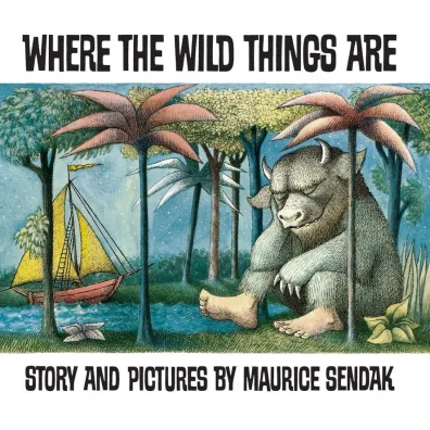 Where The Wild Things Are wer. angielska - Maurice Sendak
