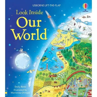 Look Inside Our World wer. angielska