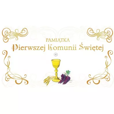 Pami�tka I Komunii �wi�tej - Halina  �wirska
