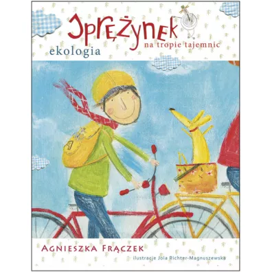 Spr�ynek na tropie tajemnic - Agnieszka Fr�czek