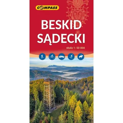 Mapa - Beskid S�decki 1:50 000