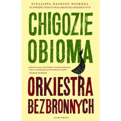 Orkiestra bezbronnych - Chigozie Obioma