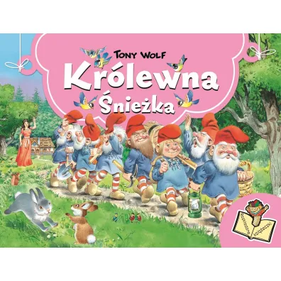 Kr�lewna �nie�ka. Rozk�adane ksi��eczki - Tony Wolf