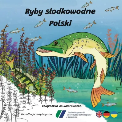 Ryby s�odkowodne w Polsce - Wojciech Sawicki, Ksenia Pot�pa