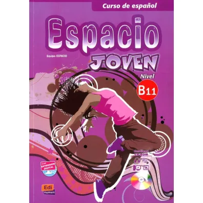 Espacio joven B1.1 podr�cznik + CD audio
