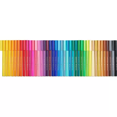 Faber-Castell Flamastry Connector walizka 40 szt.