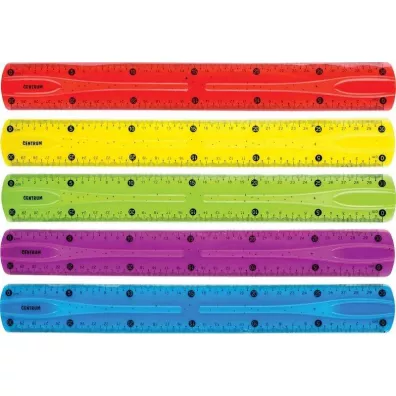 Centrum Linijka plastikowa Flexible 30 cm