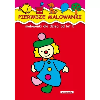 Malowanki - Pierwsze malowanki - Mal wydzierane