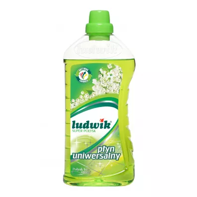 Ludwik P�yn uniwersalny do pod��g Super po�ysk o zapachu konwaliowym 1 l