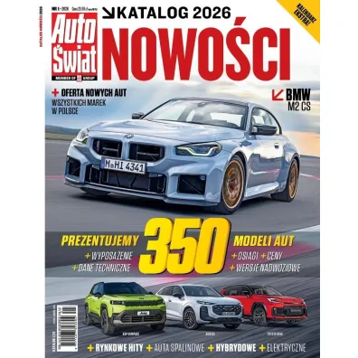 Auto �wiat Katalog Nowo�ci + kalendarz 1/2026