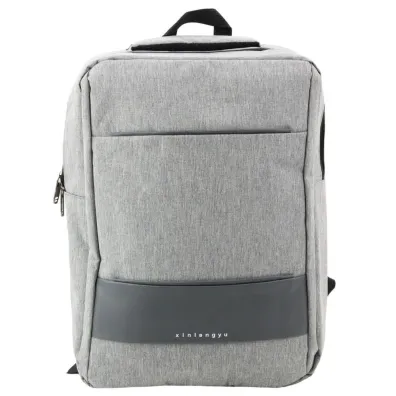 LeanToys Plecak biznesowy z USB szary 14L