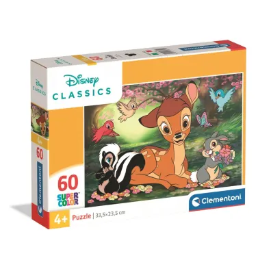Puzzle 60el Disney Classic CLEMENTONI 26319 CLM
