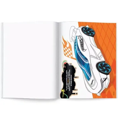 MALOWANKA 205X260 HOT WHEELS POMALUJ MNIE FAR AM