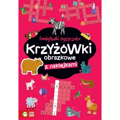 Krzy��wki obrazkowe. �amig��wki bystrzaka - Zuzanna  Osuchowska, Magdalena Baci�ska
