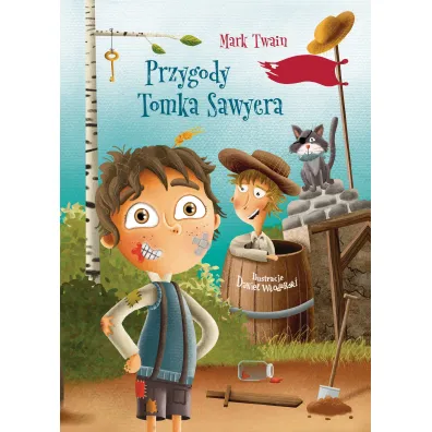 Przygody Tomka Sawyera - Mark Twain, Daniel  W�odarski Ilustr