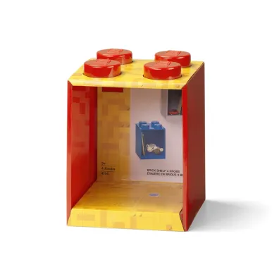 P�ka LEGO BRICK 4 Czerwona