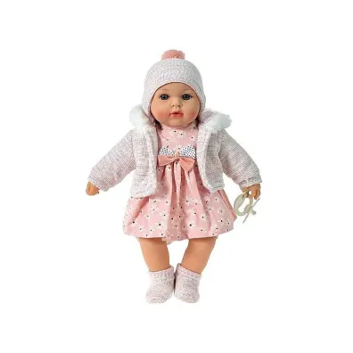 Lalka z polskim g�osem, �piewa ,m�wi 40cm Adar