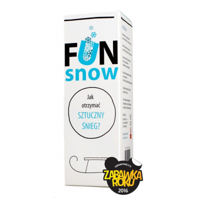 Mini eksperyment - FUN snow Funiversity