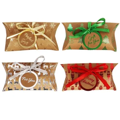 incood. Pude�ka sk�adane typu pillow box 15x7cm / kpl. 8 szt.