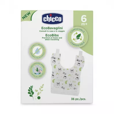 Chicco liniaczki jednorazowe kompostowalne