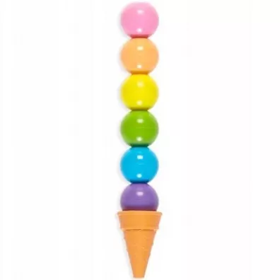 Ooly Kredka przek�adana T�czowe lody