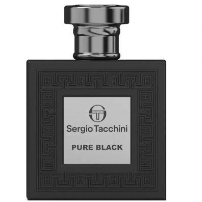 Zdjęcia - Perfuma męska Sergio Tacchini Woda toaletowa dla mężczyzn Pure Black 100 ml 