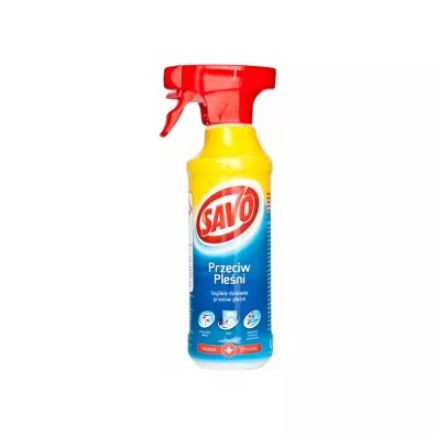 Savo Preparat do usuwania ple�ni do �cian i �azienek szybkie dzia�anie spray 500 ml