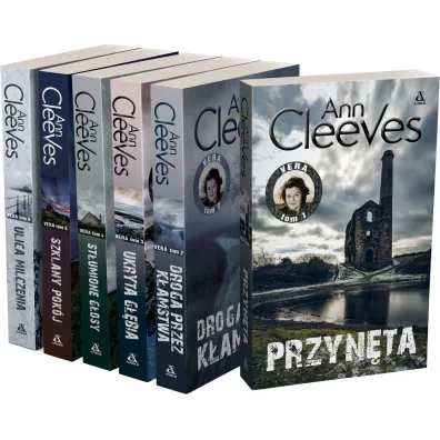 Pakiet: Vera. Tom 1-6 - Ann Cleeves