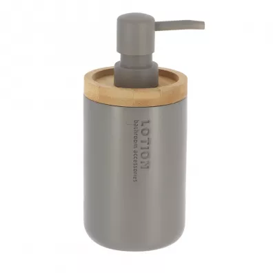 Tendance Dozownik na mydo Loudis Grey Szary 280 ml