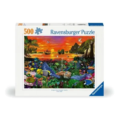 Puzzle 2D 500 el. Morski �wiat Ravensburger