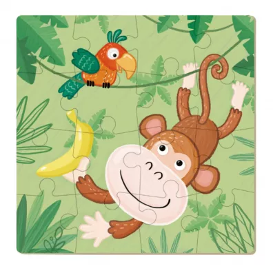 Puzzle 16 el. Ma�pka Dodo