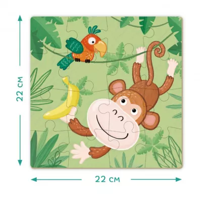 Puzzle 16 el. Ma�pka Dodo