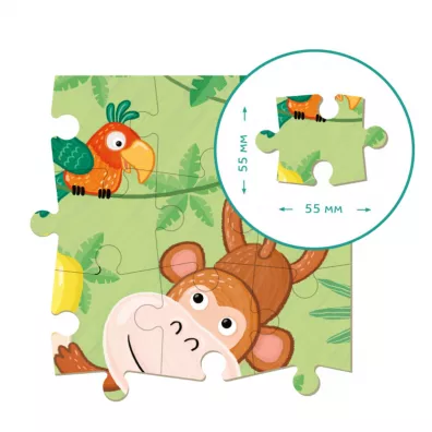 Puzzle 16 el. Ma�pka Dodo