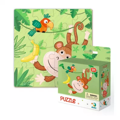 Puzzle 16 el. Ma�pka Dodo