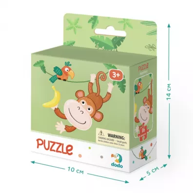 Puzzle 16 el. Ma�pka Dodo