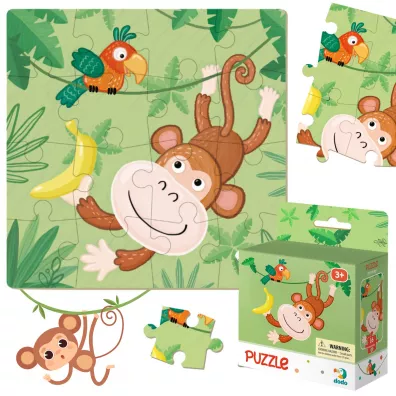 Puzzle 16 el. Ma�pka Dodo