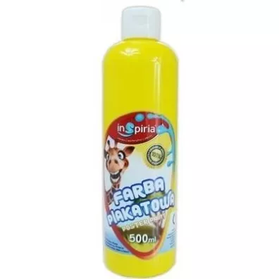 InSpiria Farba plakatowa ��ta 500 ml