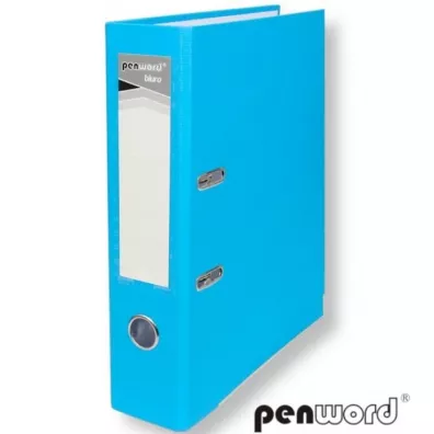 Penword Segregator A4 z okuciem jasnoniebieski 5 cm