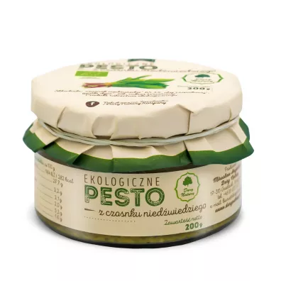 Dary Natury Pesto z czosnku niedwiedziego 200 g Bio