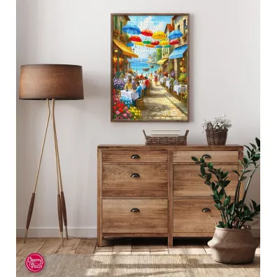 Puzzle 1000 CherryPazzi Umbrella Alley� 31322�