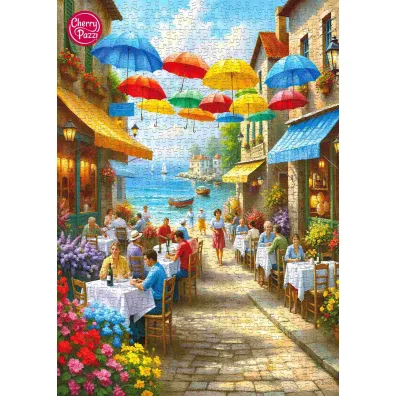 Puzzle 1000 CherryPazzi Umbrella Alley� 31322�