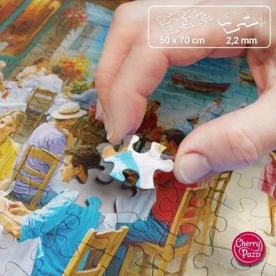 Puzzle 1000 CherryPazzi Umbrella Alley� 31322�